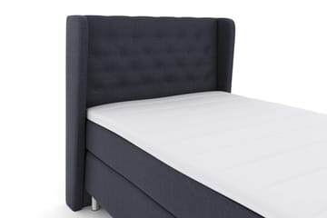 Komplett Sengepakke Choice No 3 120x200 Fast - Blå|Metallben - Møbler - Senger - Kontinentalsenger