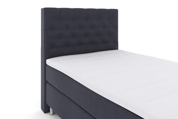 Komplett Sengepakke Choice No 3 120x200 Fast - Blå|Metallben - Møbler - Senger - Enkeltsenger