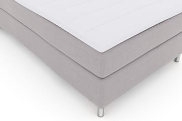 Komplett Sengepakke Choice No 3 120x200 Fast - Lysegrå|Metallben - Møbler - Senger - Kontinentalsenger