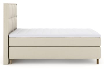 Komplett Sengepakke Choice No 3 120x200 Medium - Beige|Kobberben - Møbler - Senger - Kontinentalsenger