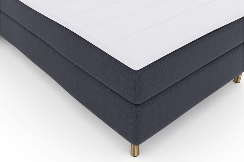 Komplett Sengepakke Choice No 3 120x200 Medium - Blå|Kobberben - Møbler - Senger - Kontinentalsenger