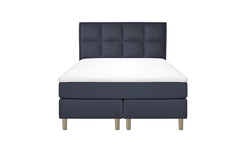 Komplett Sengepakke Choice No 3 120x200 Medium - Blå|Kobberben - Møbler - Senger - Kontinentalsenger