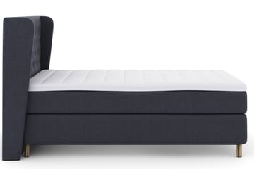 Komplett Sengepakke Choice No 3 120x200 Medium - Blå|Kobberben - Møbler - Senger - Kontinentalsenger