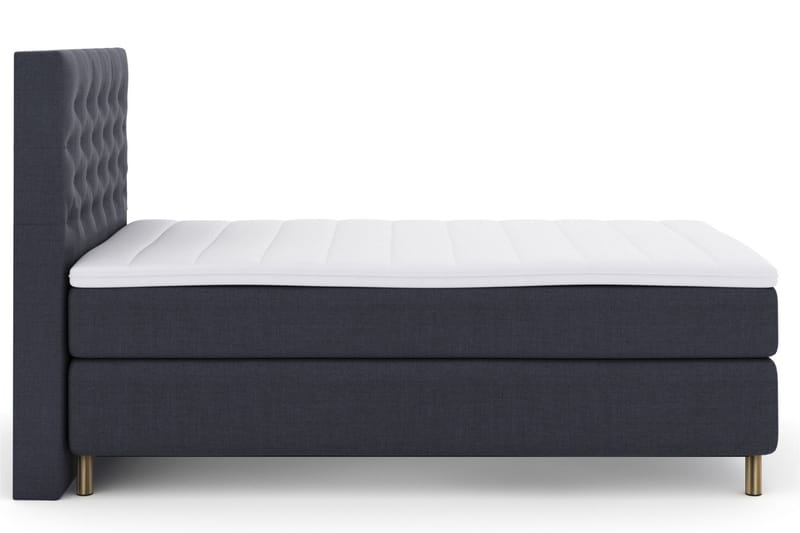 Komplett Sengepakke Choice No 3 120x200 Medium - Blå|Kobberben - Kontinentalsenger - Komplett sengepakke