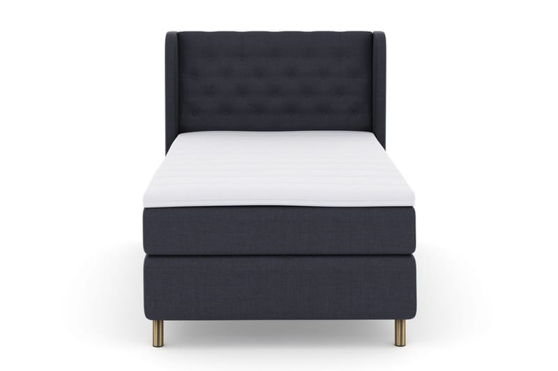 Komplett Sengepakke Choice No 3 120x200 Medium - Blå|Kobberben - Møbler - Senger - Kontinentalsenger
