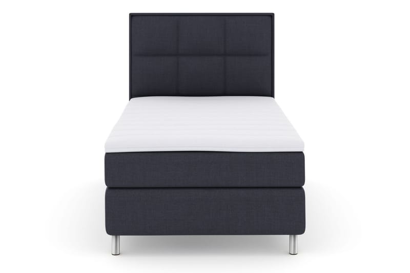 Komplett Sengepakke Choice No 3 120x200 Medium - Blå|Metallben - Kontinentalsenger - Komplett sengepakke