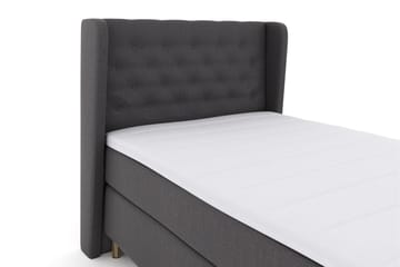 Komplett Sengepakke Choice No 3 120x200 Medium - Mørkegrå|Kobberben - Møbler - Senger - Kontinentalsenger