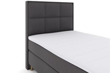 Komplett Sengepakke Choice No 3 120x200 Medium - Mørkegrå|Kobberben - Møbler - Senger - Kontinentalsenger