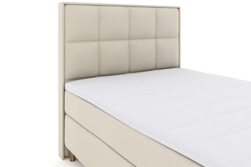 Komplett Sengepakke Choice No 3 140x200 Fast - Beige|Kobberben - Møbler - Senger - Kontinentalsenger
