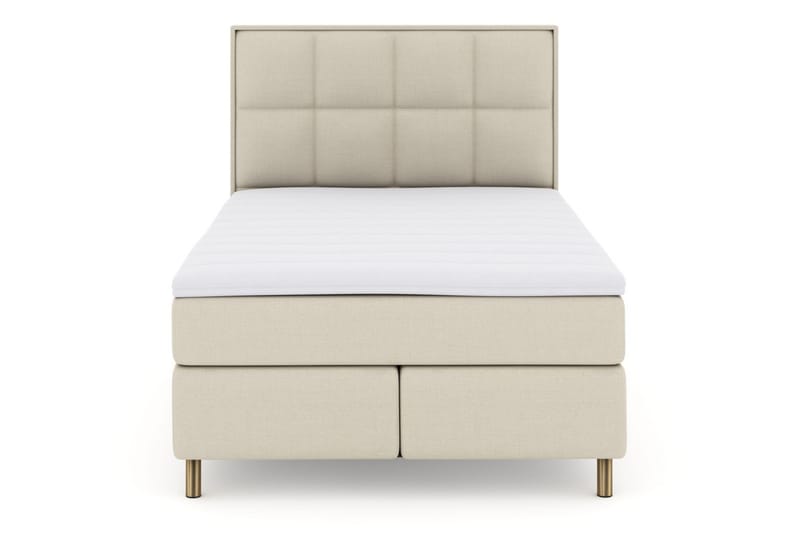 Komplett Sengepakke Choice No 3 160x200 Medium - Beige|Kobberben - Møbler - Senger - Kontinentalsenger