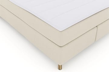 Komplett Sengepakke Choice No 3 160x200 Medium - Beige|Kobberben - Møbler - Senger - Kontinentalsenger