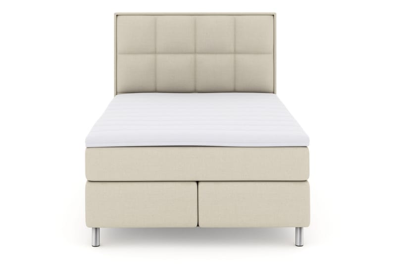 Komplett Sengepakke Choice No 3 160x200 Medium - Beige|Metallben - Møbler - Senger - Kontinentalsenger