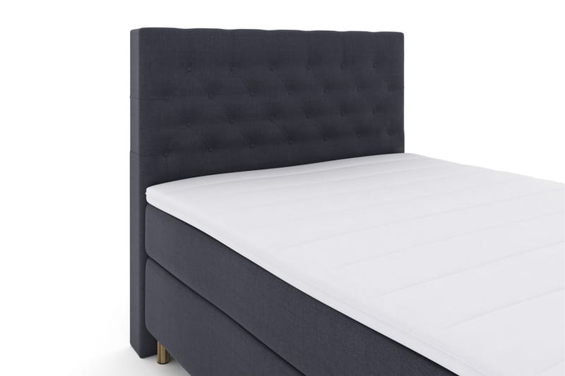 Komplett Sengepakke Choice No 3 160x200 Medium - Blå|Kobberben - Kontinentalsenger - Dobbeltsenger - Komplett sengepakke