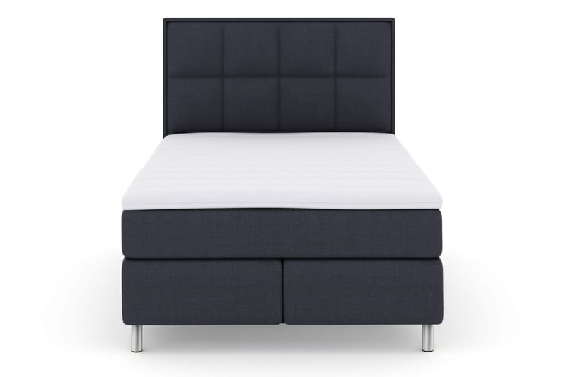Komplett Sengepakke Choice No 3 160x200 Medium - Blå|Metallben - Møbler - Senger - Kontinentalsenger