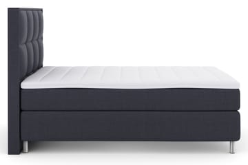 Komplett Sengepakke Choice No 3 160x200 Medium - Blå|Metallben - Møbler - Senger - Kontinentalsenger