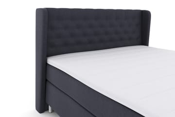 Komplett Sengepakke Choice No 3 180x200 Fast - Blå|Metallben - Møbler - Senger - Kontinentalsenger