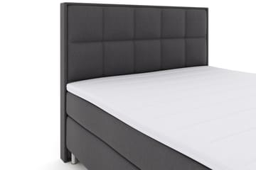 Komplett Sengepakke Choice No 3 180x200 Fast - Mørkegrå|Metallben - Møbler - Senger - Kontinentalsenger