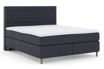 Komplett Sengepakke Choice No 3 180x200 Medium - Blå|Kobberben - Møbler - Senger - Kontinentalsenger