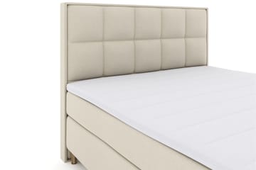 Komplett Sengepakke Choice No 3 210x210 Fast/Medium - Beige|Kobberben - Møbler - Senger - Kontinentalsenger