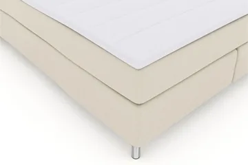 Komplett Sengepakke Choice No 3 210x210 Medium - Beige|Metallben - Møbler - Senger - Kontinentalsenger