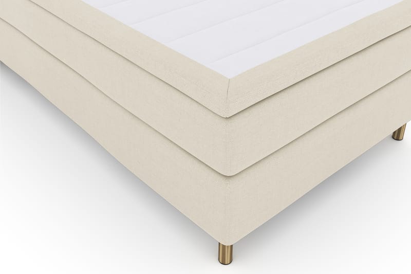 Komplett Sengepakke Choice No 4 120x200 Fast - Beige|Kobberben - Kontinentalsenger - Komplett sengepakke