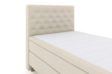 Komplett Sengepakke Choice No 4 120x200 Fast - Beige|Kobberben - Møbler - Senger - Kontinentalsenger