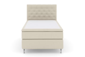 Dypstiftet Sengegavl 120 cm - Beige