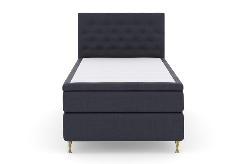 Komplett Sengepakke Choice No 4 120x200 Fast, Blå|Gullben