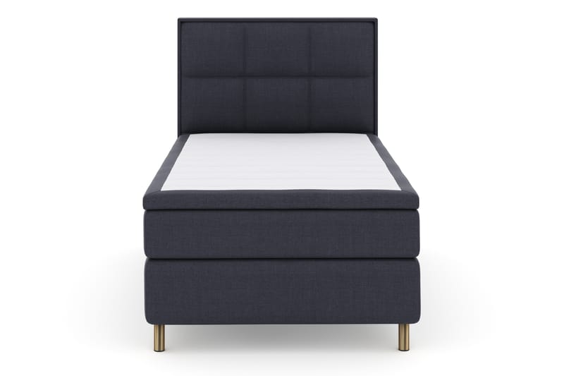 Komplett Sengepakke Choice No 4 120x200 Fast - Blå|Kobberben - Møbler - Senger - Kontinentalsenger