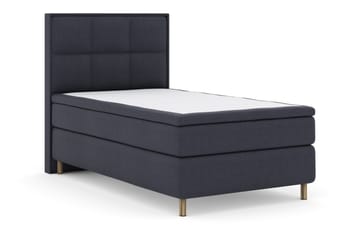 Komplett Sengepakke Choice No 4 120x200 Fast - Blå|Kobberben - Møbler - Senger - Kontinentalsenger