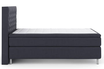 Komplett Sengepakke Choice No 4 120x200 Fast - Blå|Kobberben - Møbler - Senger - Kontinentalsenger