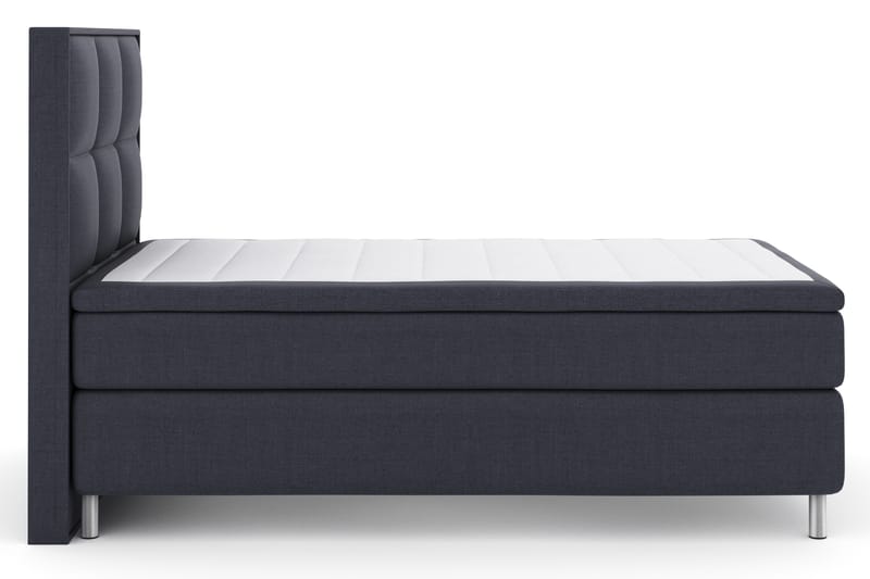 Komplett Sengepakke Choice No 4 120x200 Fast - Blå|Kobberben - Møbler - Senger - Kontinentalsenger