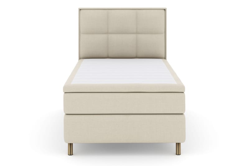 Komplett Sengepakke Choice No 4 120x200 Medium - Beige|Kobberben - Møbler - Senger - Kontinentalsenger