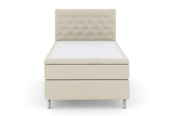 Komplett Sengepakke Choice No 4 120x200 Medium - Beige|Metallben - Møbler - Senger - Enkeltsenger