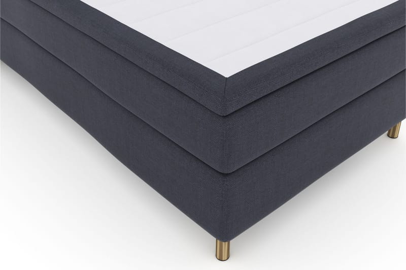 Komplett Sengepakke Choice No 4 120x200 Medium - Blå|Kobberben - Kontinentalsenger - Komplett sengepakke