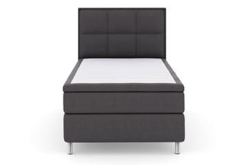 Komplett Sengepakke Choice No 4 120x200 Medium - Mørkegrå|Metallben - Møbler - Senger - Kontinentalsenger