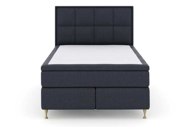 Komplett Sengepakke Choice No 4 140x200 Fast/Medium - Blå|Gullben - Møbler - Senger - Kontinentalsenger