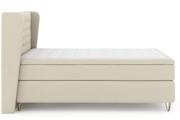 V-formede Metallben - Beige