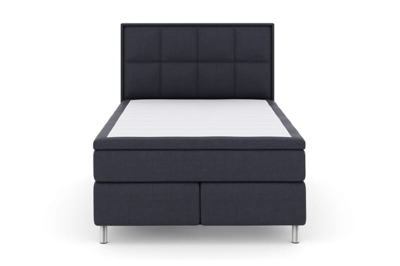 Komplett Sengepakke Choice No 4 160x200 Fast, Blå|Metallben