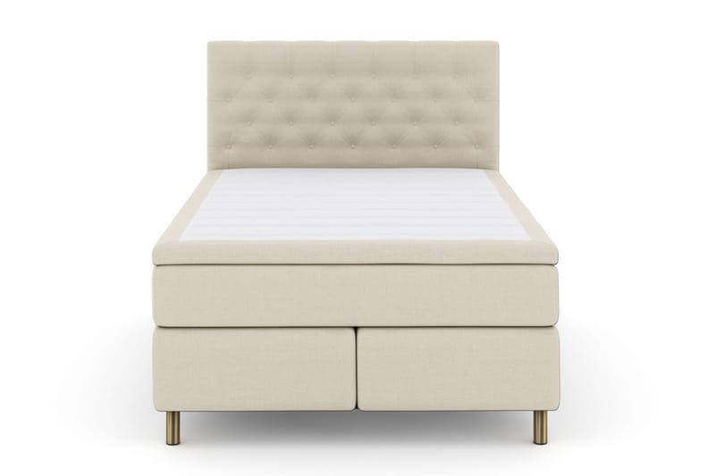 Komplett Sengepakke Choice No 4 160x200 Fast/Medium - Beige|Kobberben - Kontinentalsenger - Dobbeltsenger - Komplett sengepakke