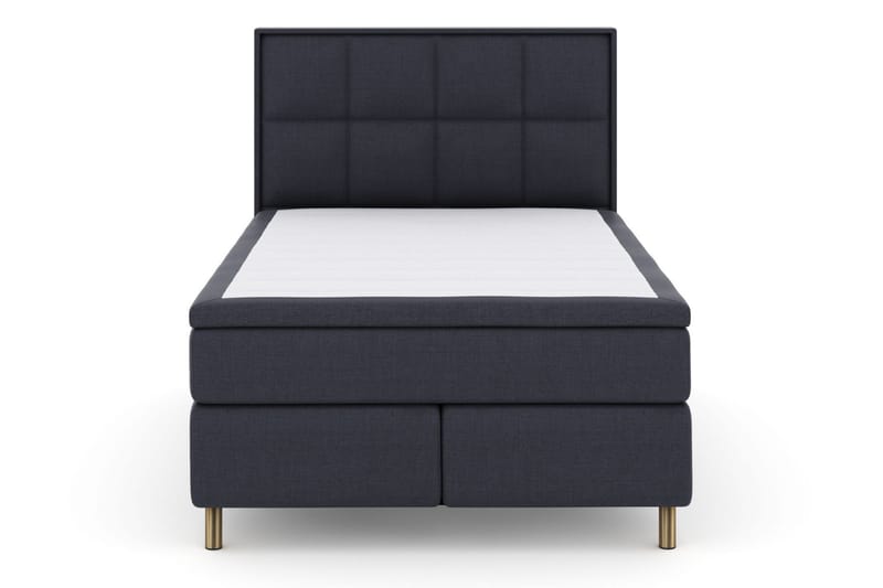 Komplett Sengepakke Choice No 4 160x200 Medium - Blå|Kobberben - Møbler - Senger - Kontinentalsenger