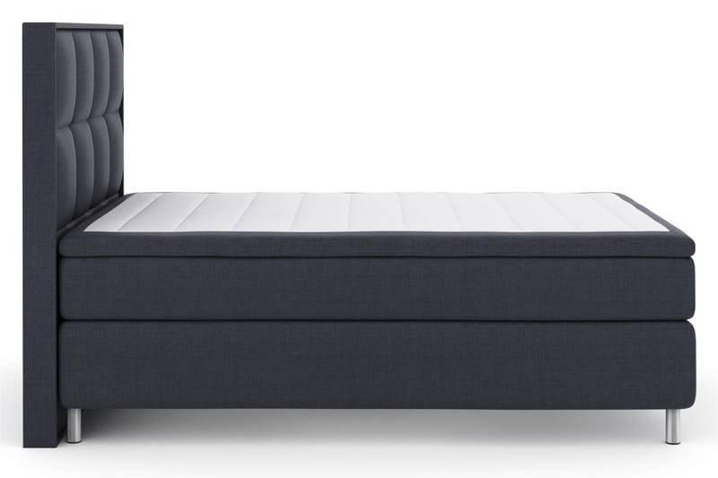 Komplett Sengepakke Choice No 4 160x200 Medium - Blå|Kobberben - Møbler - Senger - Kontinentalsenger