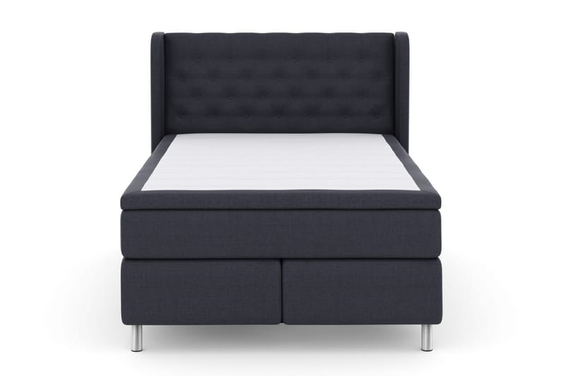 Komplett Sengepakke Choice No 4 160x200 Medium - Blå|Metallben - Møbler - Senger - Kontinentalsenger