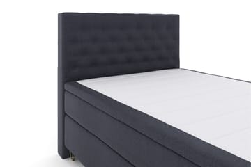 Komplett Sengepakke Choice No 4 160x200 Medium - Blå|V-formede Metallben - Møbler - Senger - Kontinentalsenger