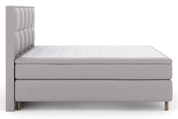Komplett Sengepakke Choice No 4 160x200 Medium - Lysegrå|Kobberben - Møbler - Senger - Kontinentalsenger