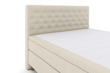 Komplett Sengepakke Choice No 4 180x200 Fast - Beige|Kobberben - Møbler - Senger - Kontinentalsenger