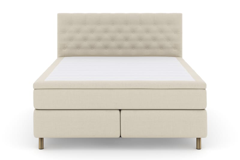 Komplett Sengepakke Choice No 4 180x200 Fast - Beige|Kobberben - Møbler - Senger - Kontinentalsenger