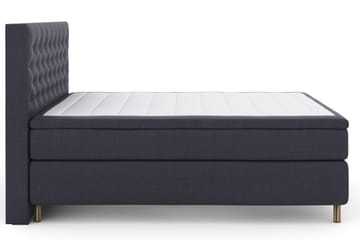 Komplett Sengepakke Choice No 4 180x200 Fast - Blå|Kobberben - Møbler - Senger - Kontinentalsenger
