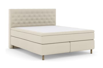 Komplett Sengepakke Choice No 4 180x200 Medium - Beige|Kobberben - Møbler - Senger - Kontinentalsenger
