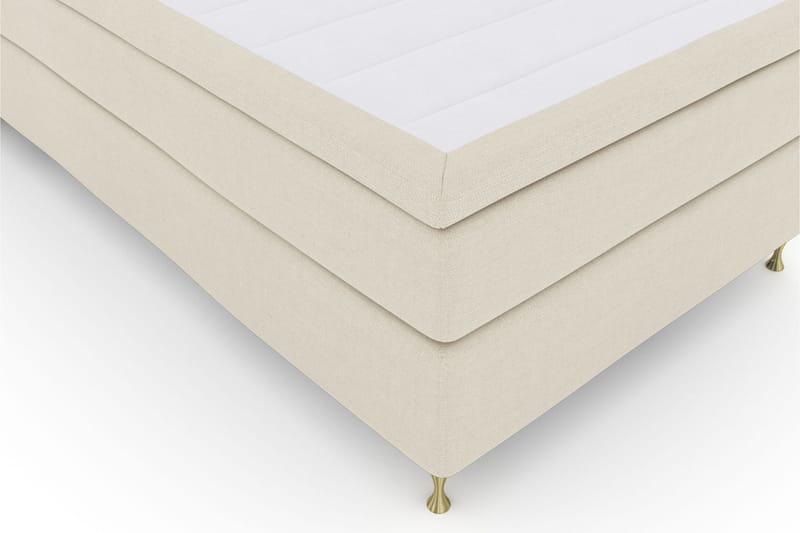 Komplett Sengepakke Choice No 5 120x200 Fast Lateks - Beige|Gullben - Møbler - Senger - Enkeltsenger